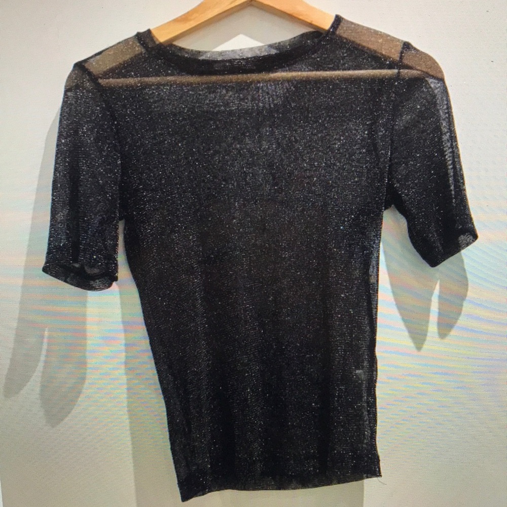 Women's Black T-shirt